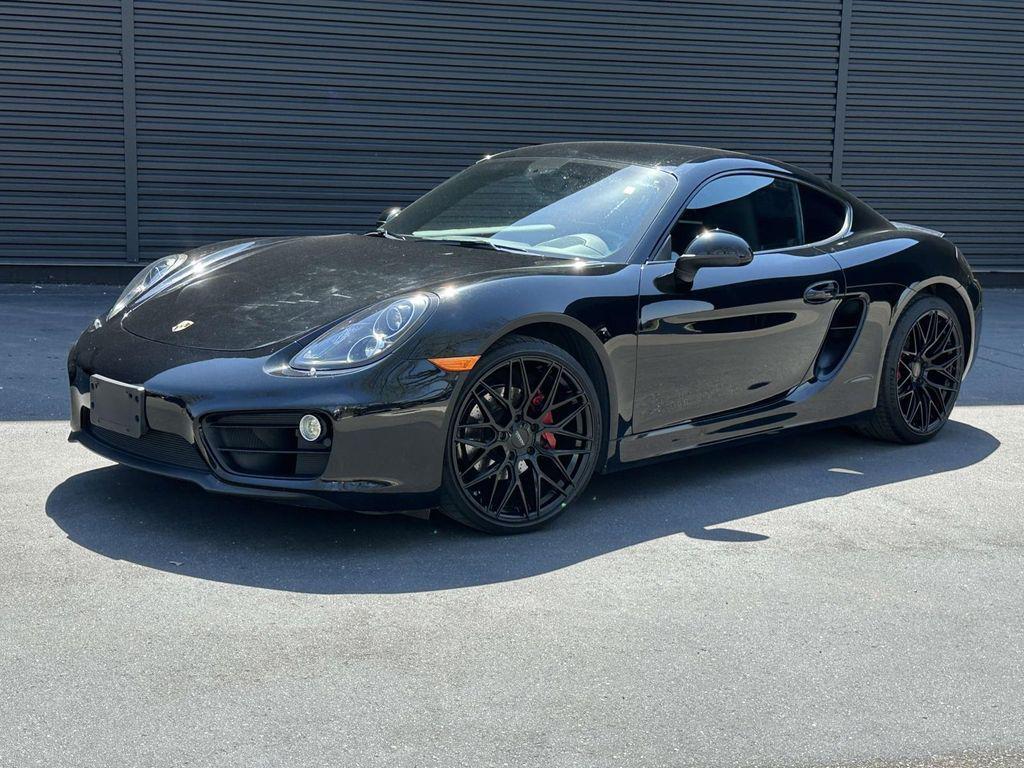used 2015 Porsche Cayman car, priced at $36,750
