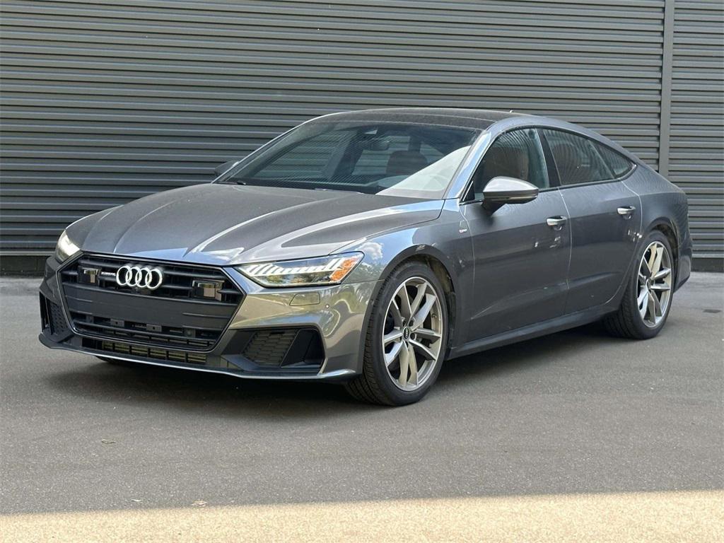 used 2022 Audi A7 car