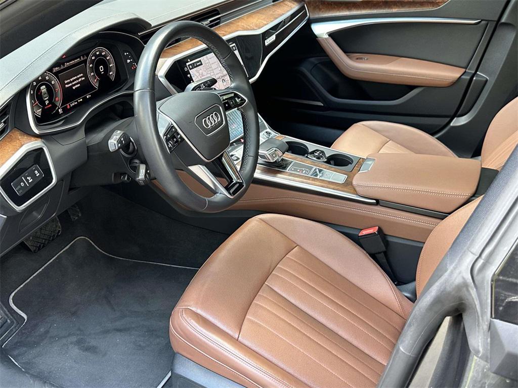 used 2022 Audi A7 car, priced at $46,300