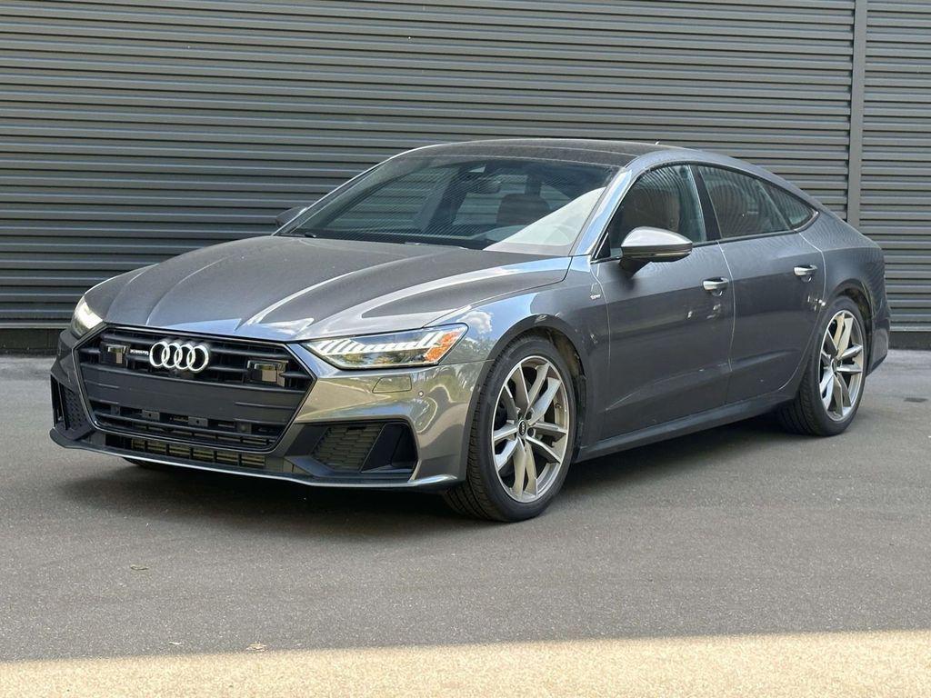 used 2022 Audi A7 car, priced at $45,100