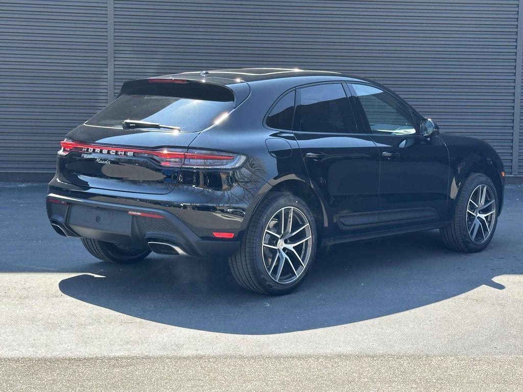 new 2026 Porsche Macan car, priced at $77,250