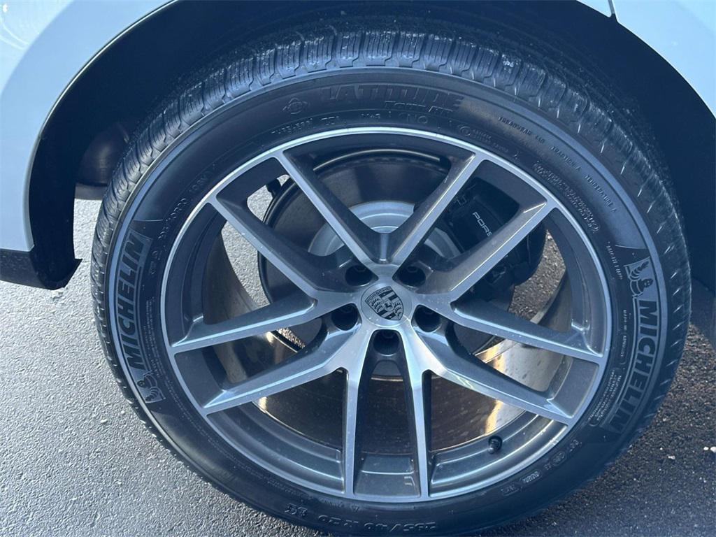 new 2026 Porsche Macan car, priced at $77,840