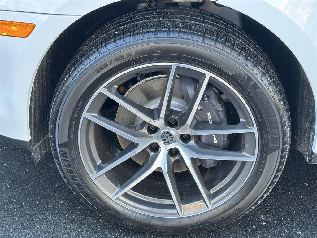 new 2026 Porsche Macan car, priced at $77,840