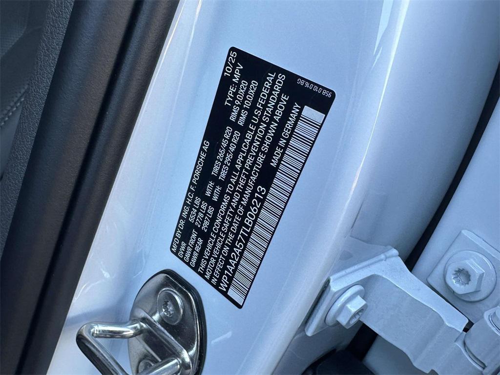 new 2026 Porsche Macan car, priced at $77,840