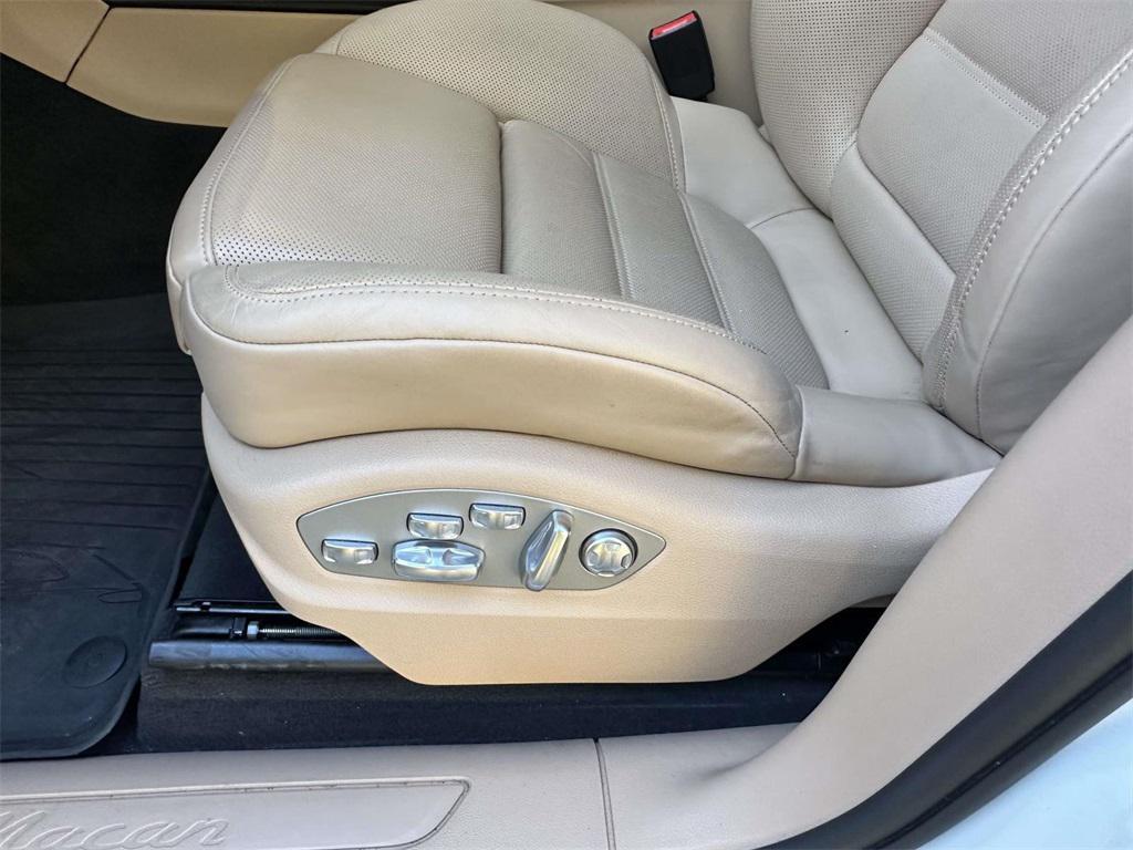 used 2025 Porsche Macan car, priced at $61,000