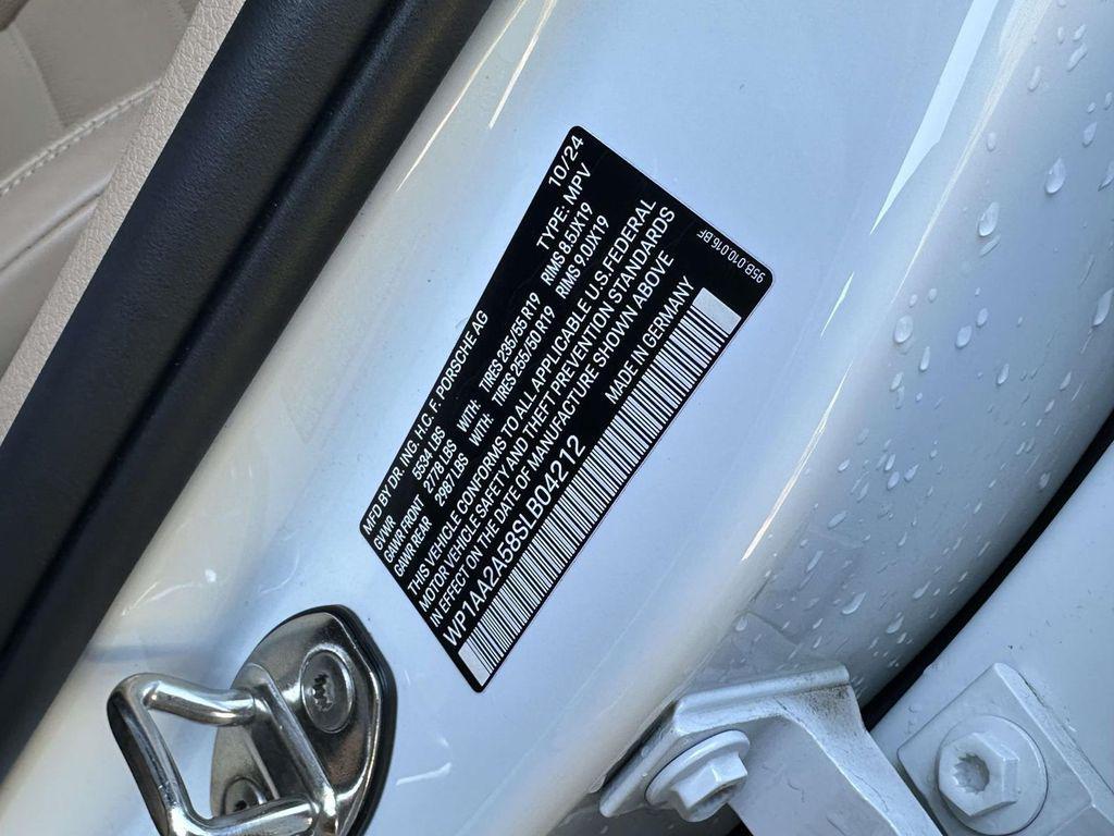 used 2025 Porsche Macan car, priced at $60,482