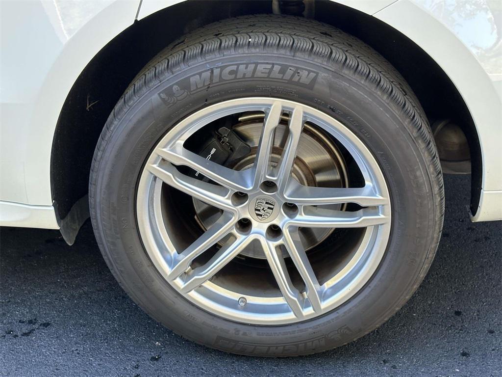 used 2025 Porsche Macan car, priced at $61,000