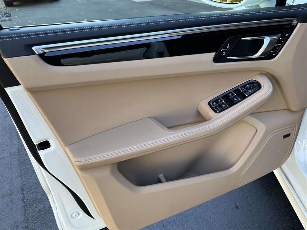 used 2025 Porsche Macan car, priced at $61,000