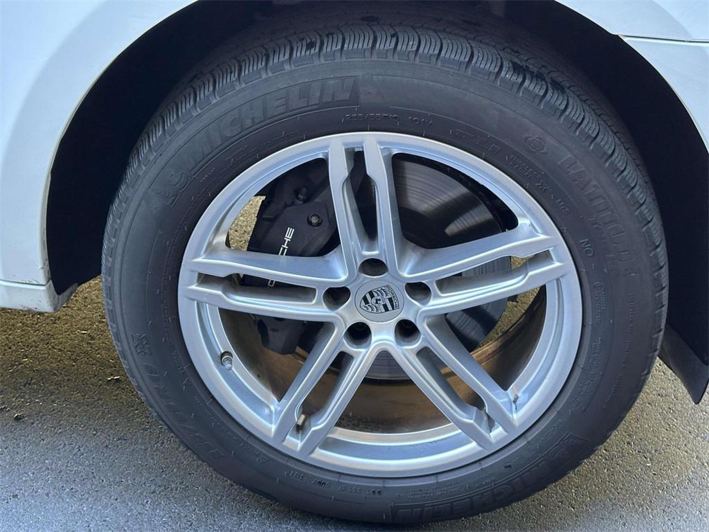 used 2025 Porsche Macan car, priced at $61,000