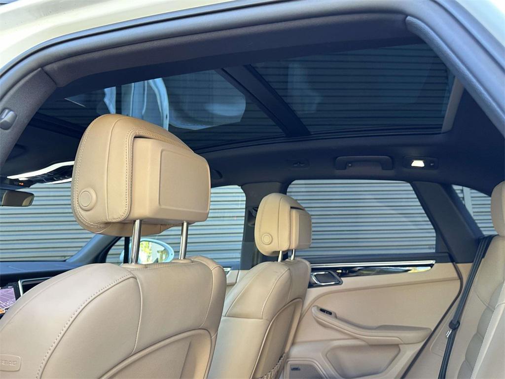 used 2025 Porsche Macan car, priced at $61,000