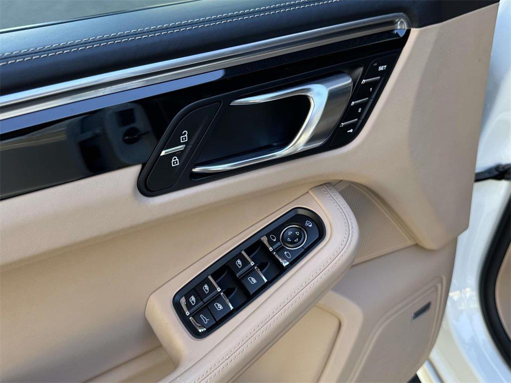 used 2025 Porsche Macan car, priced at $61,000