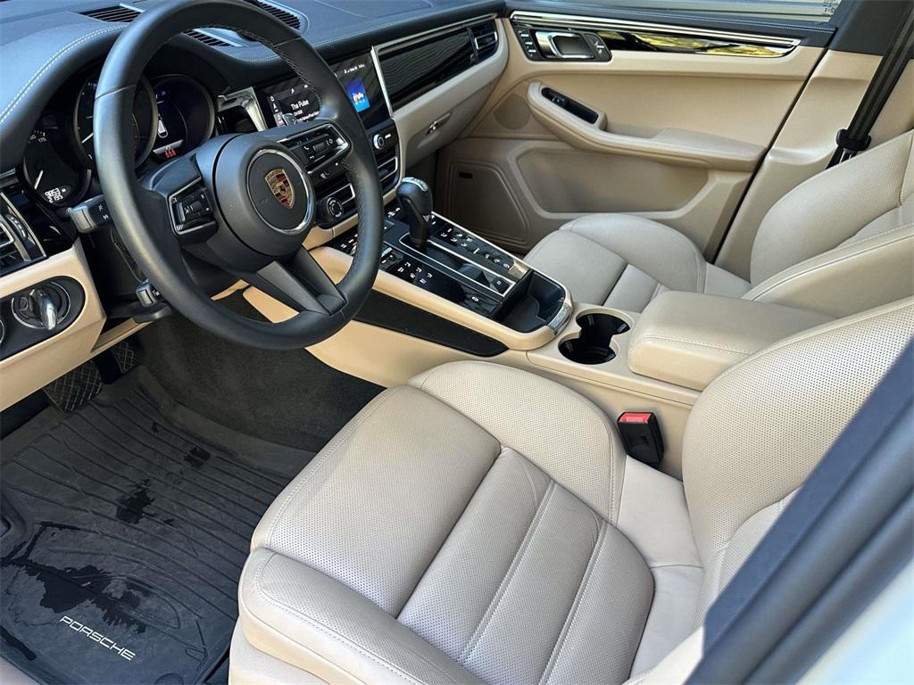 used 2025 Porsche Macan car, priced at $61,000