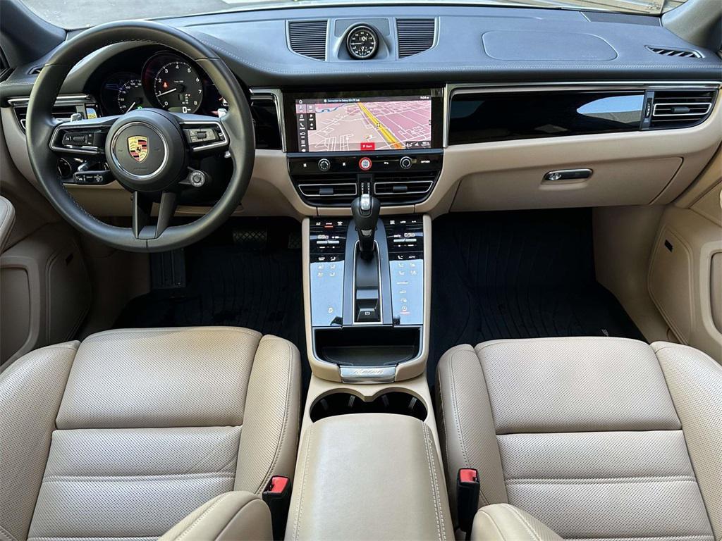 used 2025 Porsche Macan car, priced at $61,000