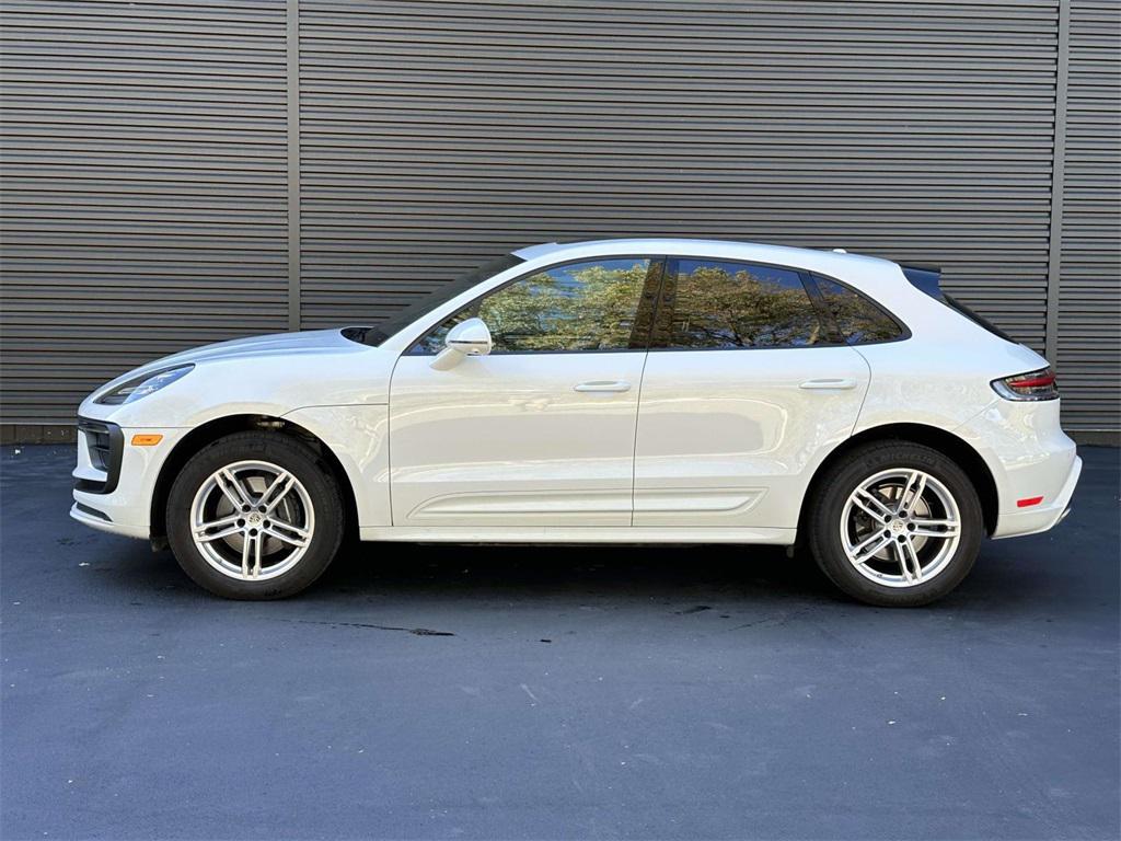 used 2025 Porsche Macan car, priced at $61,000