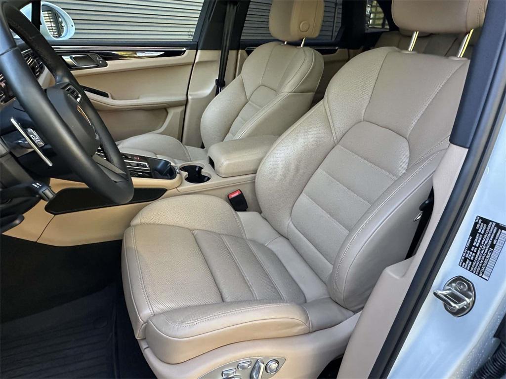 used 2025 Porsche Macan car, priced at $61,000