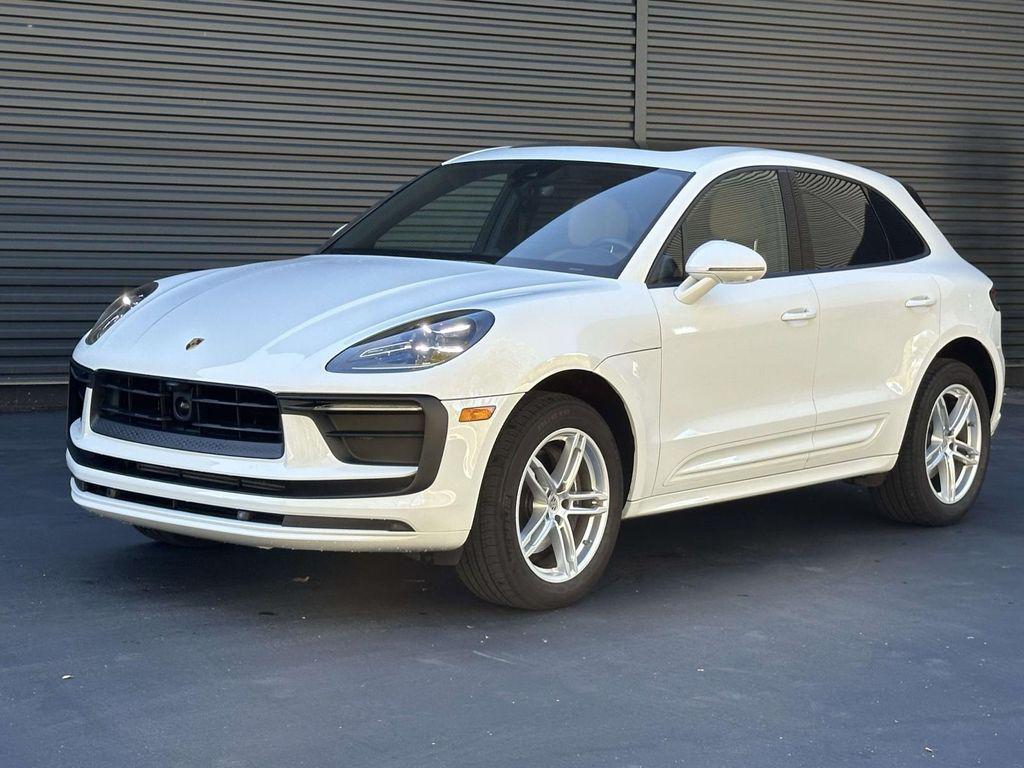 used 2025 Porsche Macan car, priced at $60,482