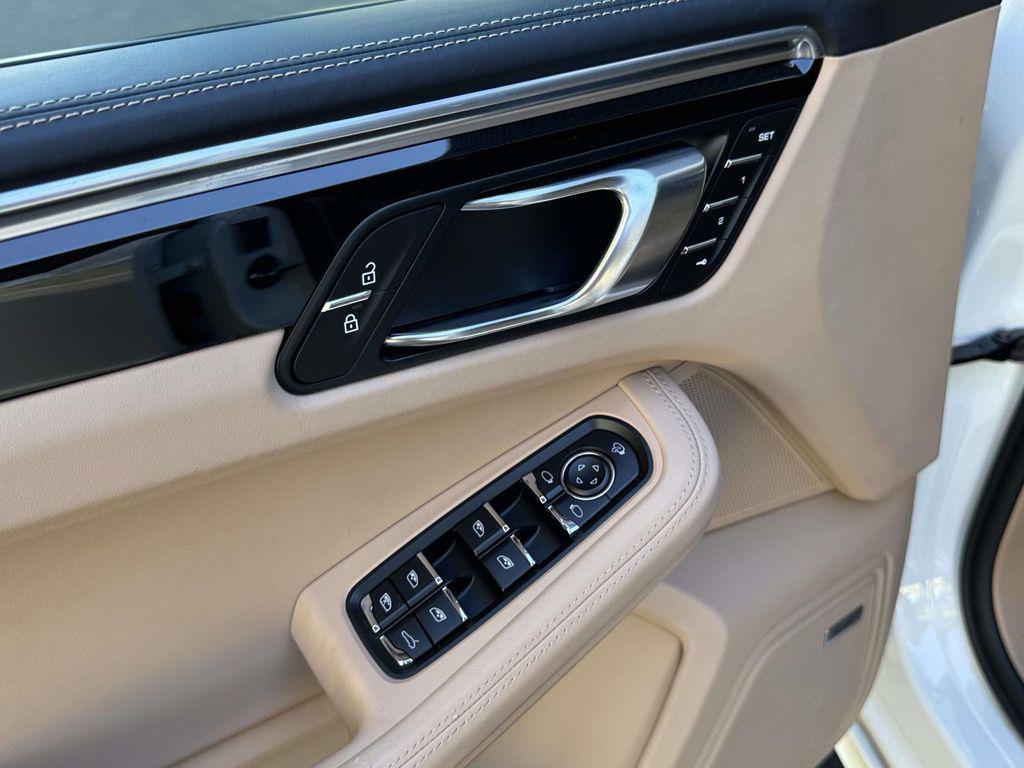 used 2025 Porsche Macan car, priced at $60,482