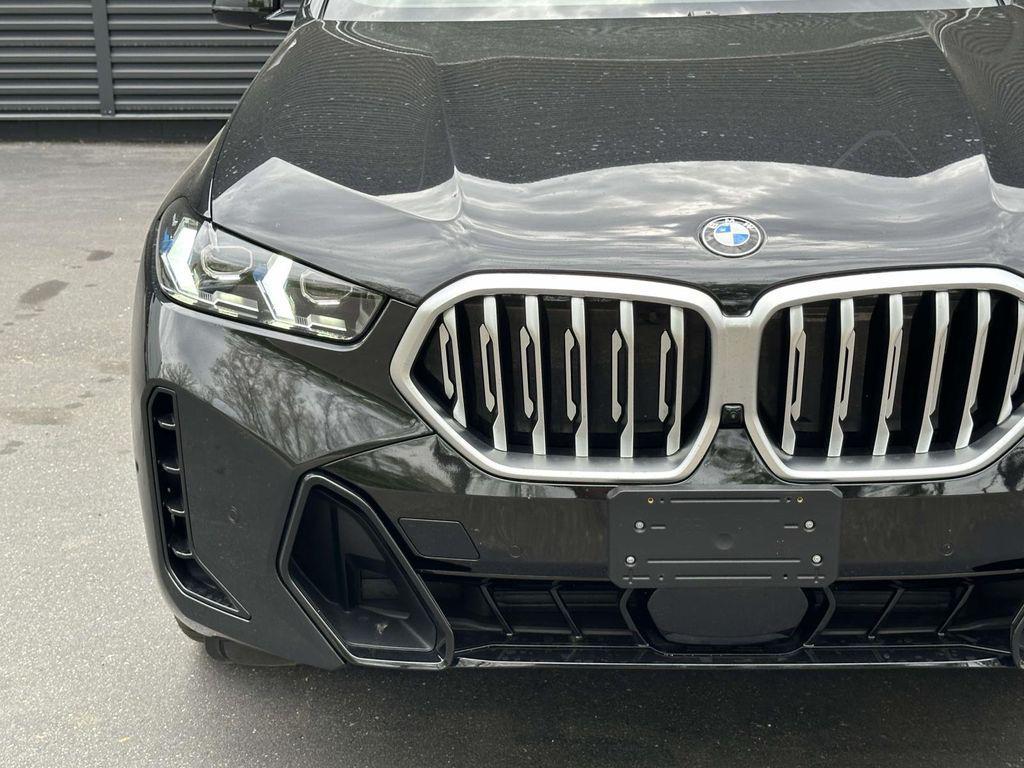 used 2025 BMW X6 car, priced at $66,800