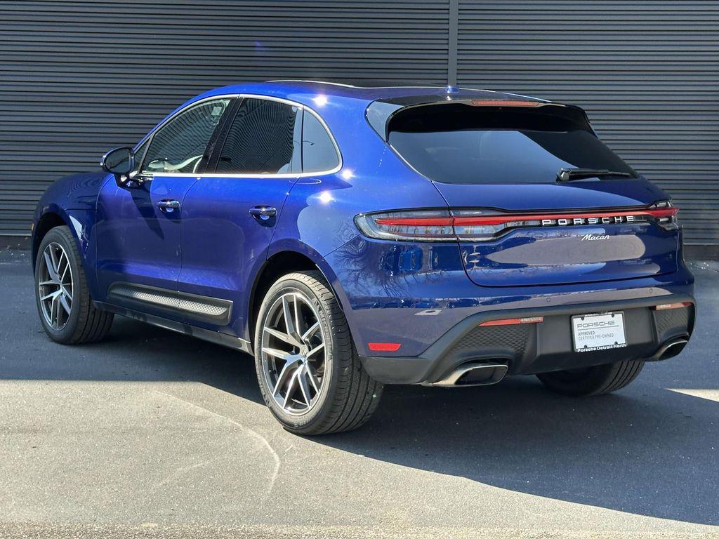 used 2026 Porsche Macan car, priced at $73,000