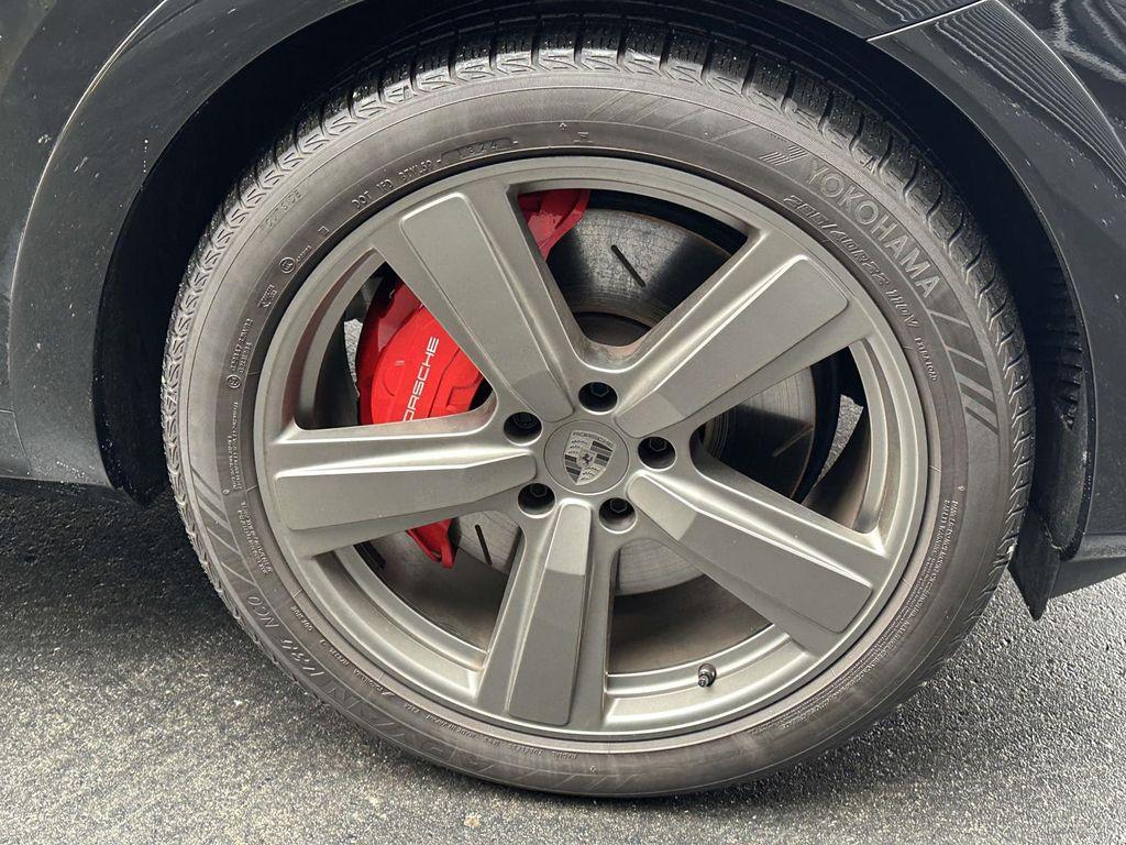 used 2025 Porsche Cayenne car, priced at $152,351