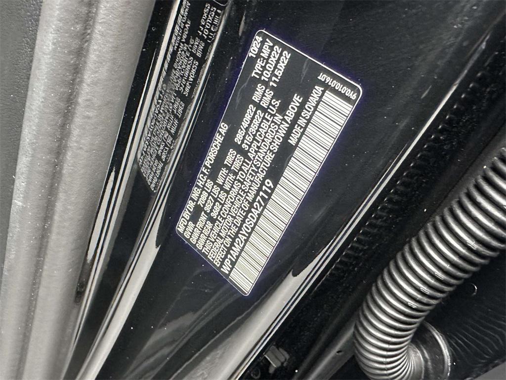 used 2025 Porsche Cayenne car, priced at $149,500