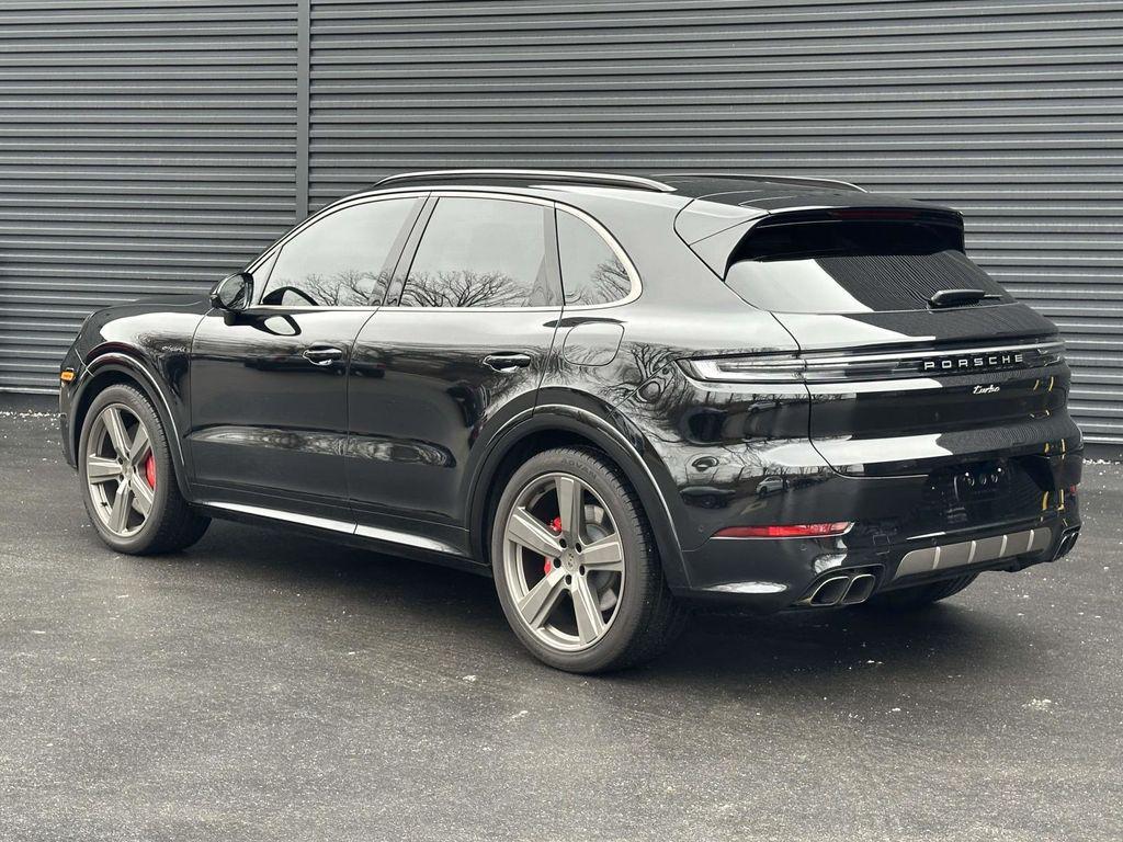 used 2025 Porsche Cayenne car, priced at $152,351
