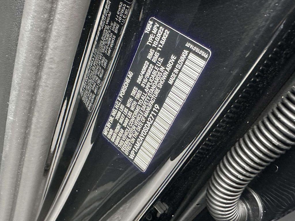 used 2025 Porsche Cayenne car, priced at $152,351