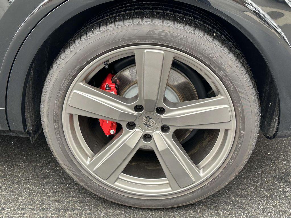 used 2025 Porsche Cayenne car, priced at $152,351