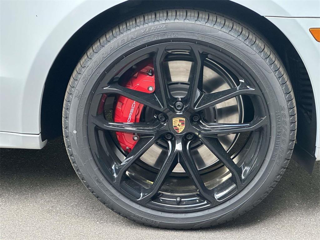 new 2025 Porsche Macan car, priced at $111,755