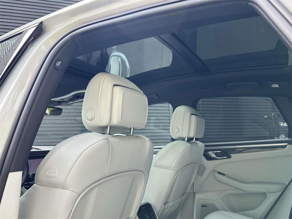 new 2025 Porsche Macan car, priced at $111,755