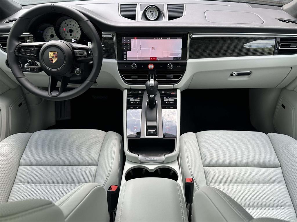 new 2025 Porsche Macan car, priced at $111,755