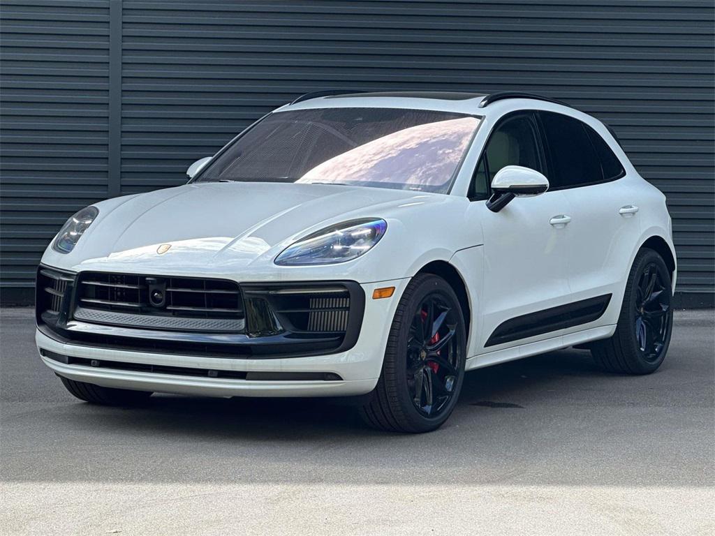 new 2025 Porsche Macan car, priced at $111,755