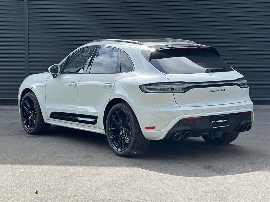 new 2025 Porsche Macan car, priced at $111,755