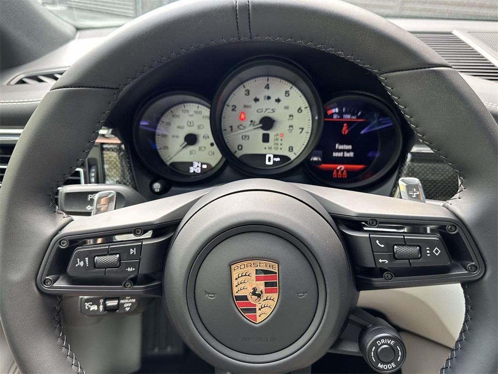 new 2025 Porsche Macan car, priced at $111,755