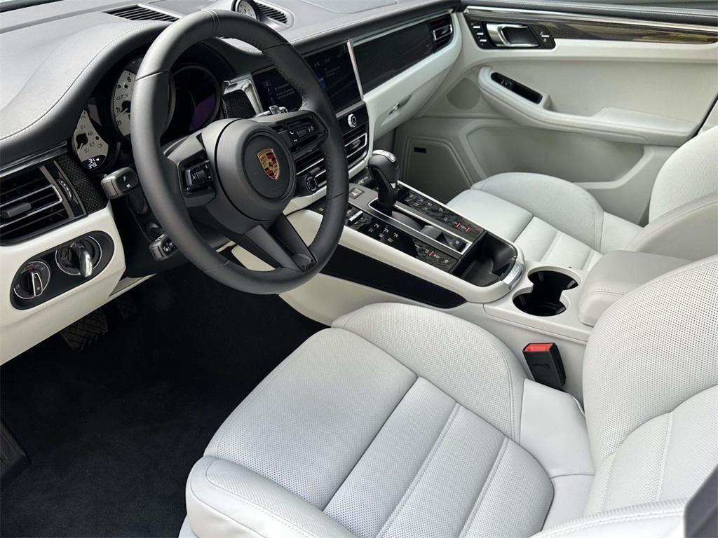 new 2025 Porsche Macan car, priced at $111,755