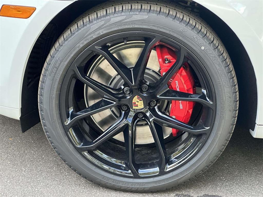 new 2025 Porsche Macan car, priced at $111,755