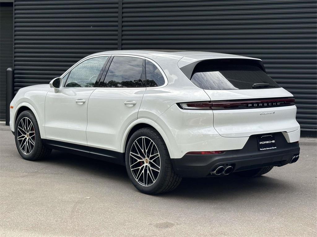 new 2025 Porsche Cayenne car, priced at $128,575