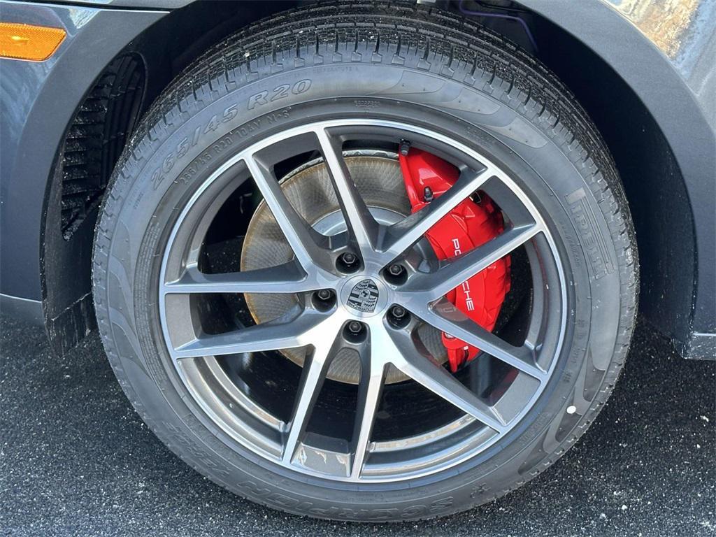 new 2026 Porsche Macan car, priced at $93,650