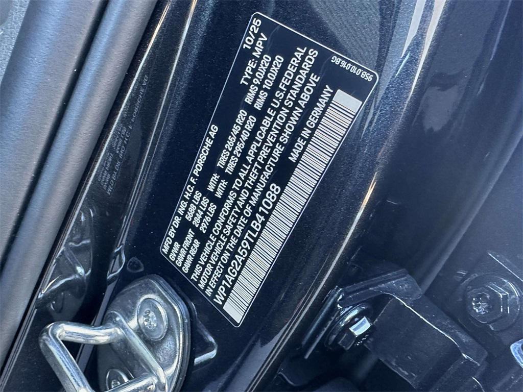 new 2026 Porsche Macan car, priced at $93,650