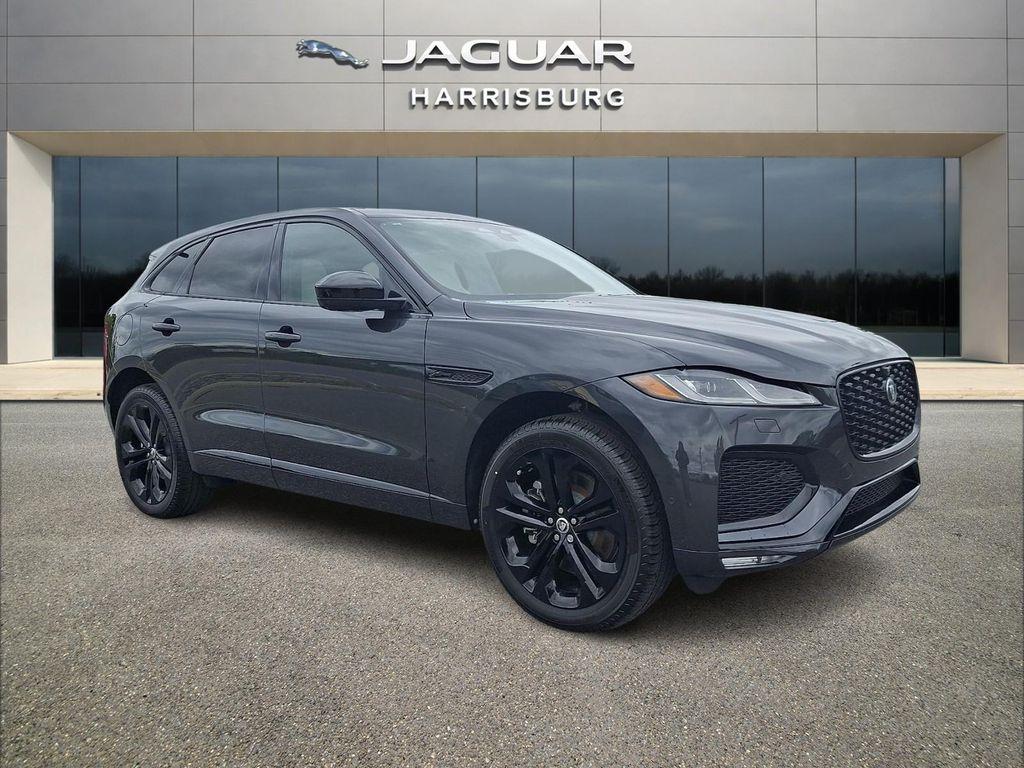new 2026 Jaguar F-PACE car, priced at $68,748
