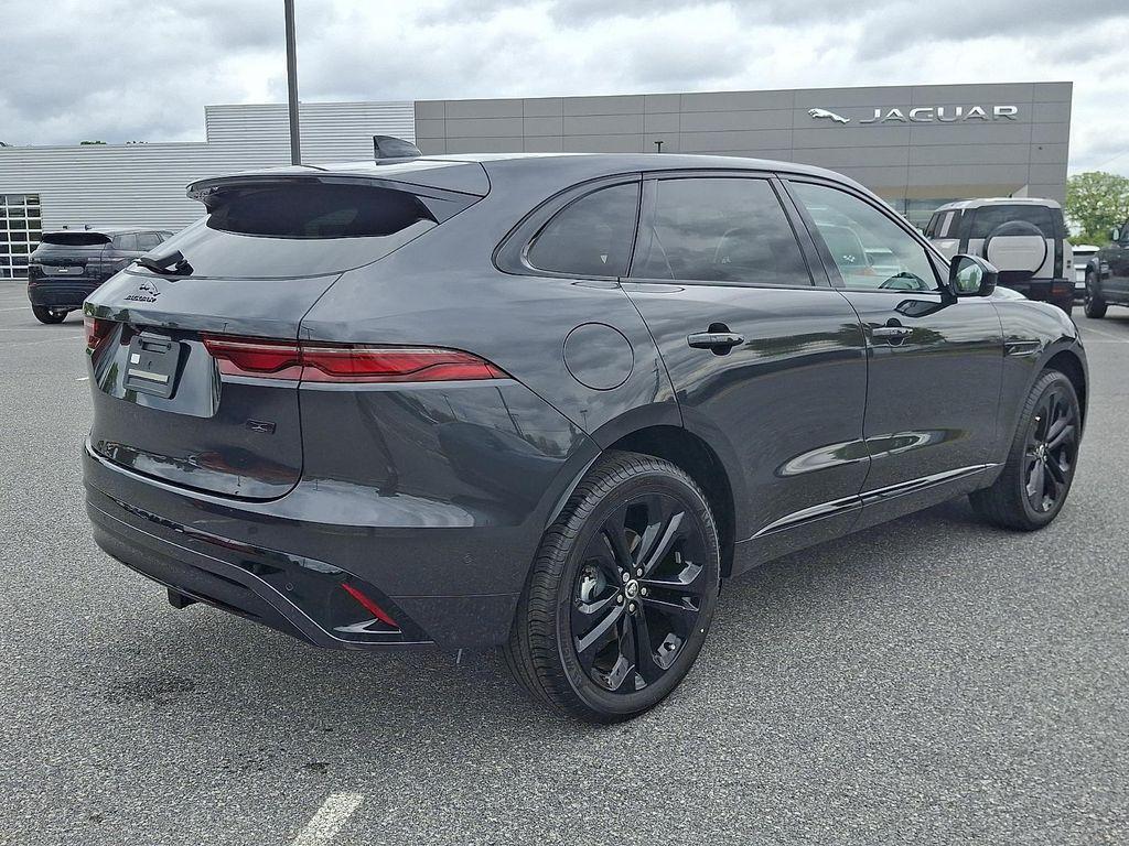 new 2026 Jaguar F-PACE car, priced at $68,748