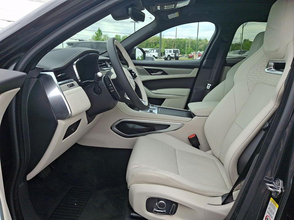 new 2026 Jaguar F-PACE car, priced at $68,748