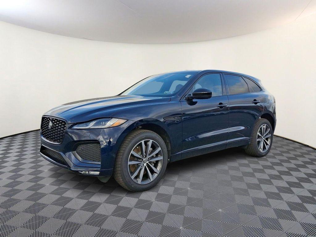 new 2026 Jaguar F-PACE car, priced at $65,238