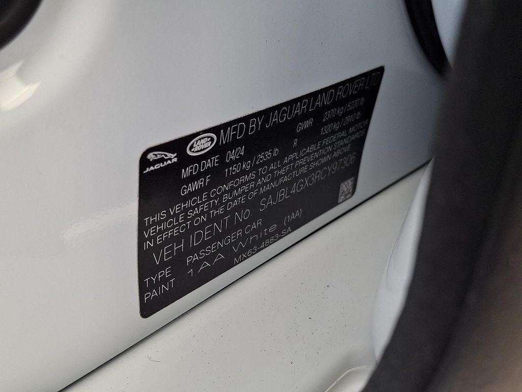 new 2024 Jaguar XF car, priced at $52,078