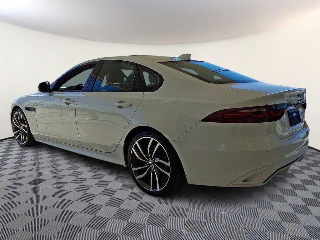 new 2024 Jaguar XF car, priced at $52,078