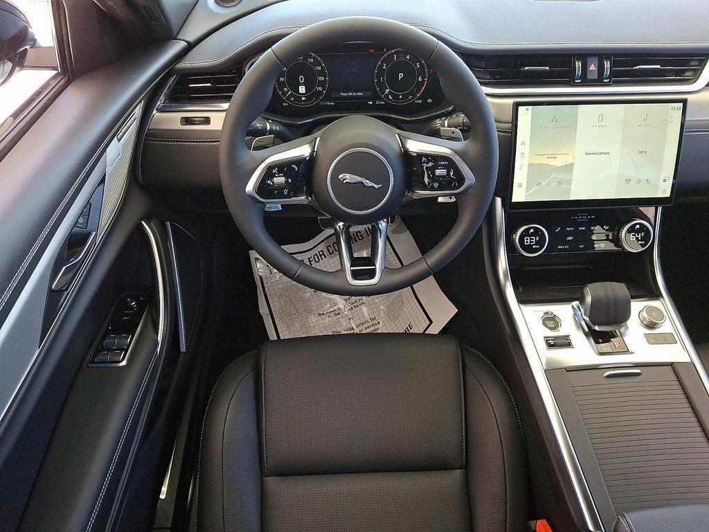 new 2024 Jaguar XF car, priced at $52,078