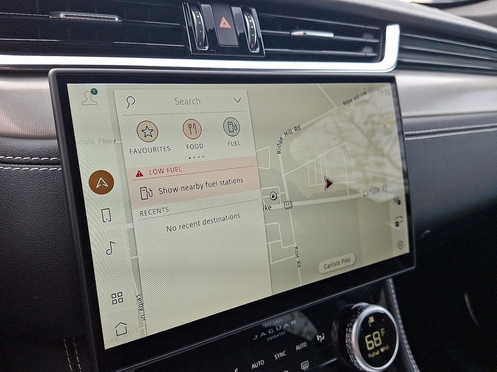 new 2026 Jaguar F-PACE car, priced at $63,808