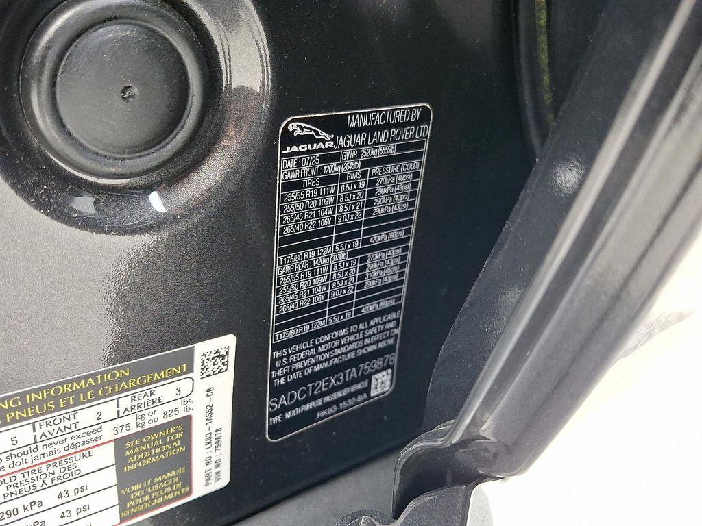 new 2026 Jaguar F-PACE car, priced at $63,808