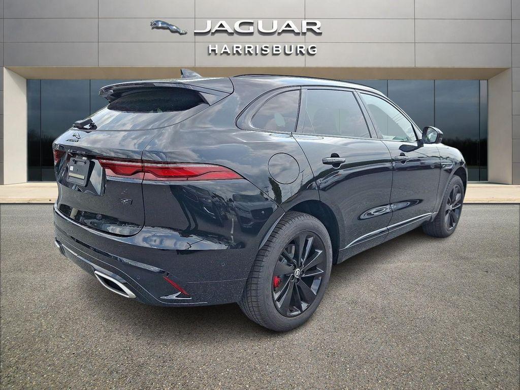 new 2026 Jaguar F-PACE car, priced at $78,853