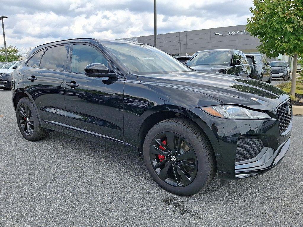 new 2026 Jaguar F-PACE car, priced at $78,853